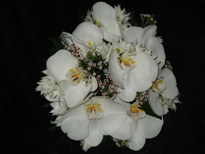 Es muy importante conocer el manejo de las flores en toda decoración