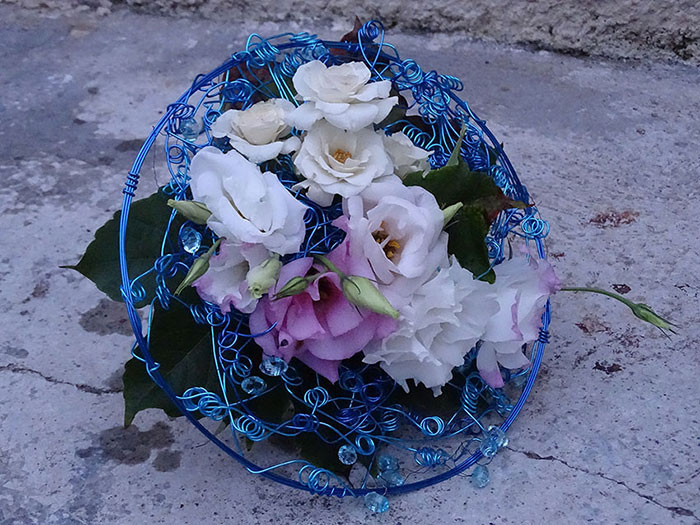 Trabajamos tendencias nuevas de Diseño Floral
