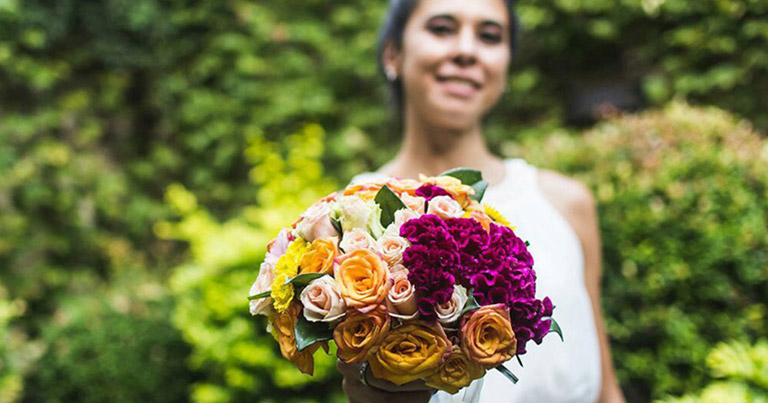 Las flores de la boda