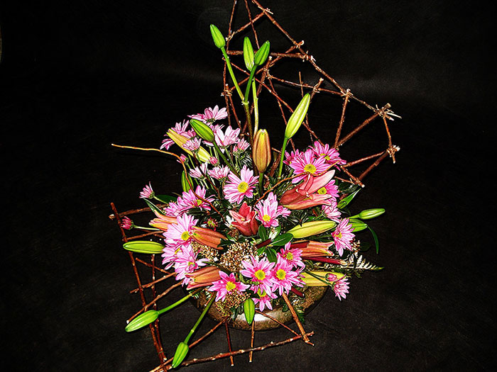 Elegir una clase de flor que su durabilidad sea la adecuada