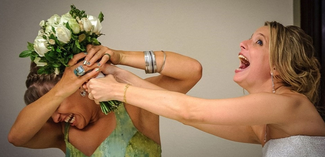 |Tocados y ramo de novia